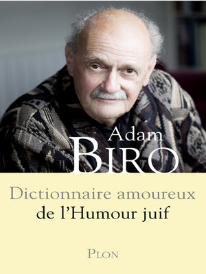 cover image of Dictionnaire amoureux de l'humour juif
